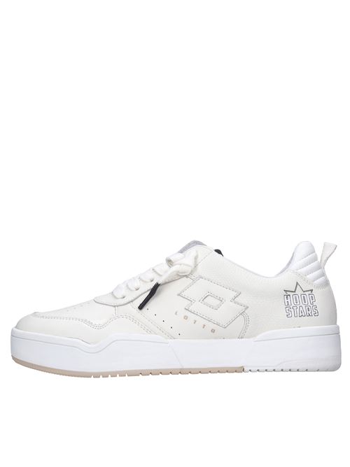 Sneakers in pelle e tessuto LOTTO LEGGENDA | 219577 1PL HOOP STARSBIANCO